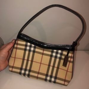Burberry Vintage Shoulder Bag